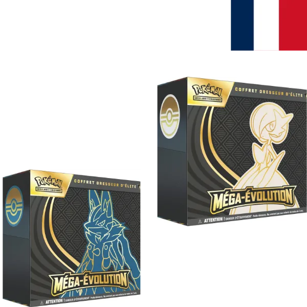 Pokemon JCC Mega Evolution dresseur d'élite