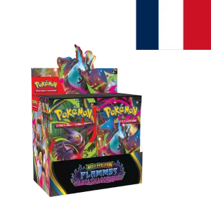Pokémon JCC Méga-Evolution Flammes Fantasmagoriques Booster Display