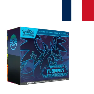 Pokémon JCC Méga-Evolution Flammes Fantasmagoriques Coffret Dresseur D'élite