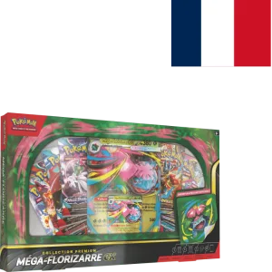 Pokemon JCC Méga-Florizarre Ex Collection Premium
