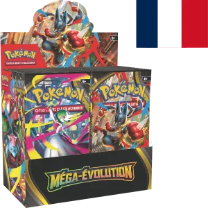 Pokémon JCC Méga-évolution - Display