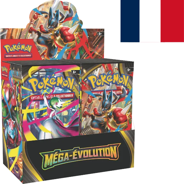 Pokémon JCC Méga-évolution - Display