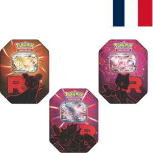 Pokémon JCC Pokébox Team Rocket