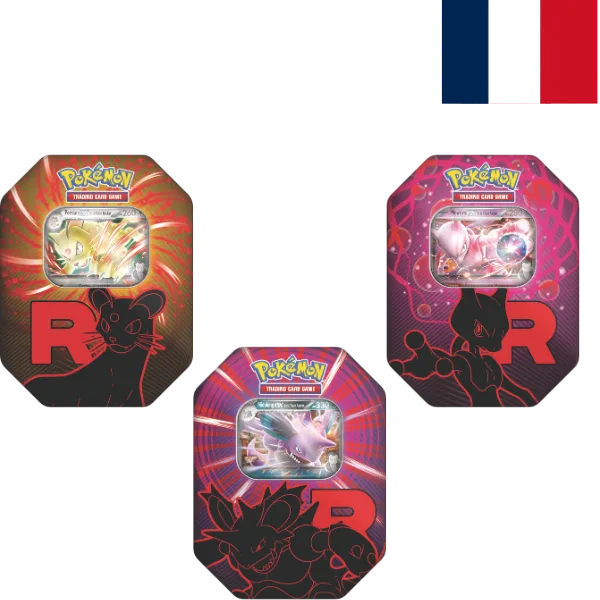 Pokémon JCC Pokébox Team Rocket