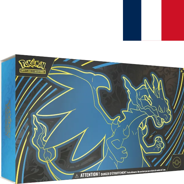 Pokémon JJC Méga Dracaufeu X Collection Ultra Premium