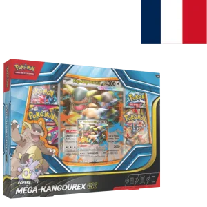 Pokémon JJC Méga Evolution Coffret Méga-Kangourex ex Box