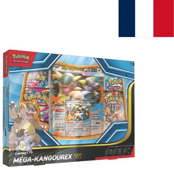 Pokémon JJC Méga Evolution Coffret Méga-Kangourex ex Box