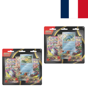 Pokémon JJC Méga Evolution Tripack