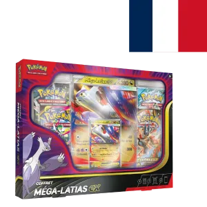 Pokémon JJC Méga éolution Coffret Méga-Latias ex