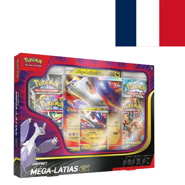 Pokémon JJC Méga éolution Coffret Méga-Latias ex