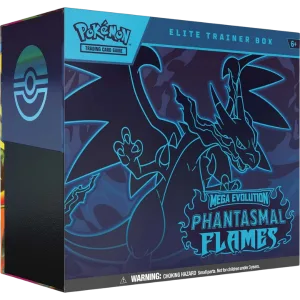 Pokemon TCG Mega Evoltion Phantasmal Flames Elite Trainer Box