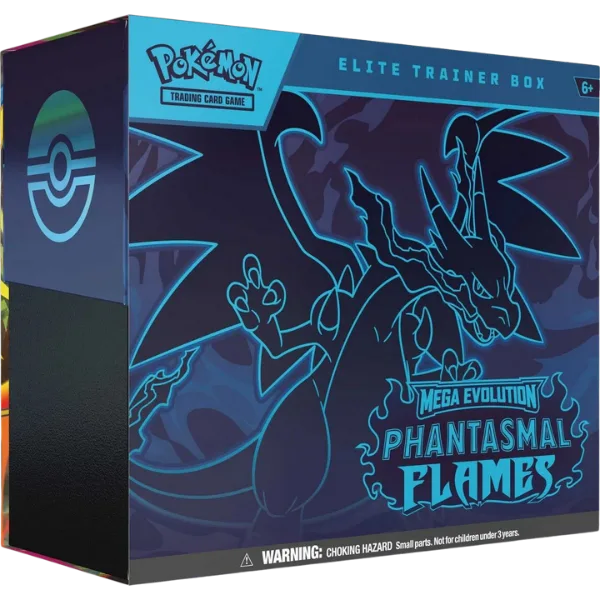 Pokemon TCG Mega Evoltion Phantasmal Flames Elite Trainer Box