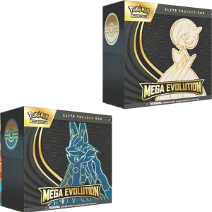 Pokemon TCG Mega Evolution Elite Trainer Box
