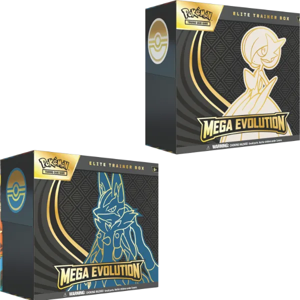 Pokemon TCG Mega Evolution Elite Trainer Box