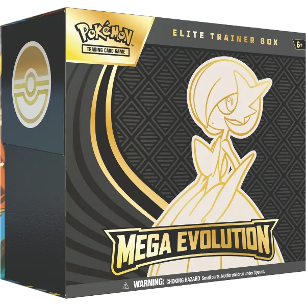 Pokémon TCG Mega Evolution Elite Trainer Box Gardevoir