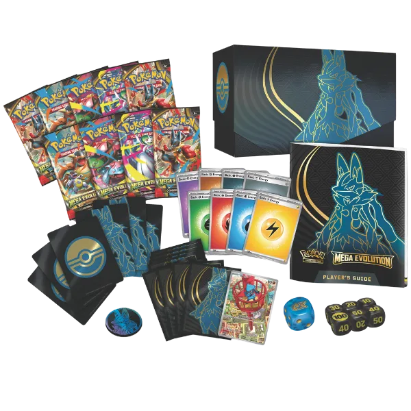 Pokémon TCG Mega Evolution - Lucario ETB