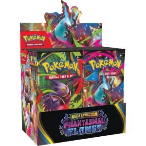 Pokemon TCG Mega Evolution Phantasmal Flames Boosterbox