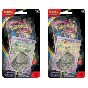 Pokémon TCG Mega Evolution Phantasmal Flames Checklane blister