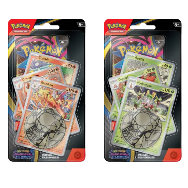 Pokémon TCG Mega Evolution Phantasmal Flames Premium Checklane Blister Pokémon TCG Mega Evolution Phantasmal Flames Premium Checklane Blister