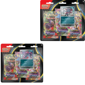 Pokémon TCG Mega Evolution Phantasmal Flames Tripack