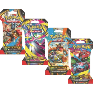 Pokémon TCG Mega Evolution Sleeved booster