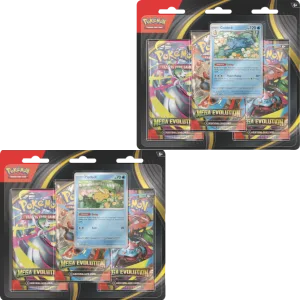 Pokémon TCG Mega Evolution Tripack
