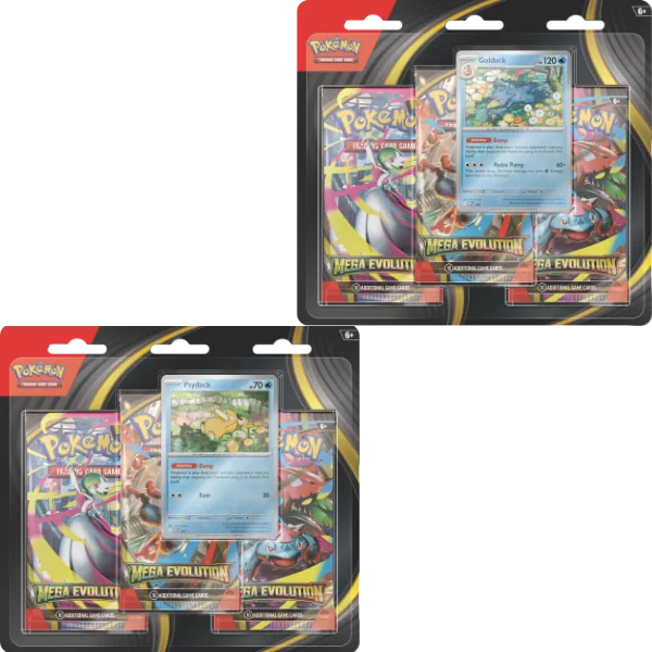 Pokémon TCG Mega Evolution Tripack