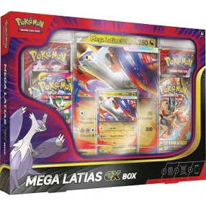 Pokémon TCG Mega Latias Ex Box