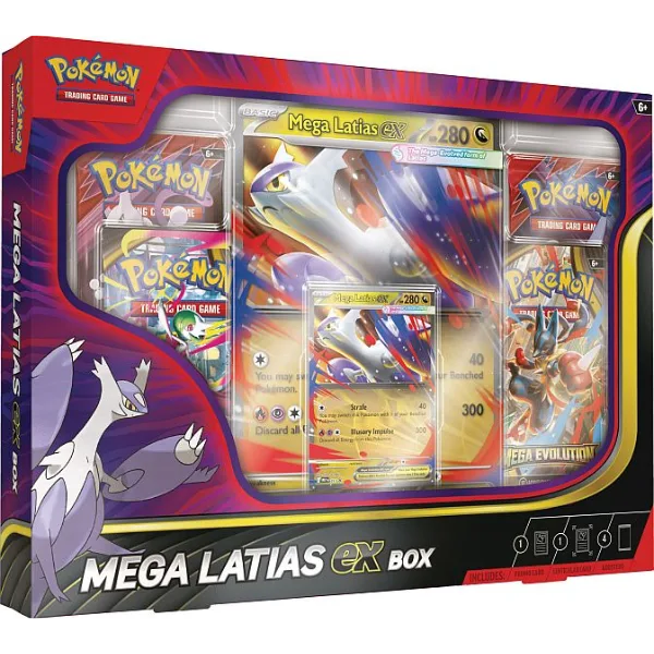 Pokémon TCG Mega Latias Ex Box