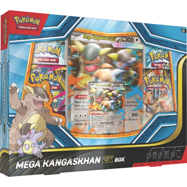 Pokemon TCG Mega evolution - Mega Kangaskhan Ex Box