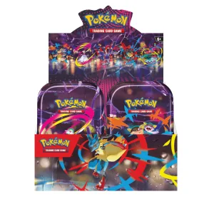 Pokémon TCG Mega evolution Mini tin ( display )