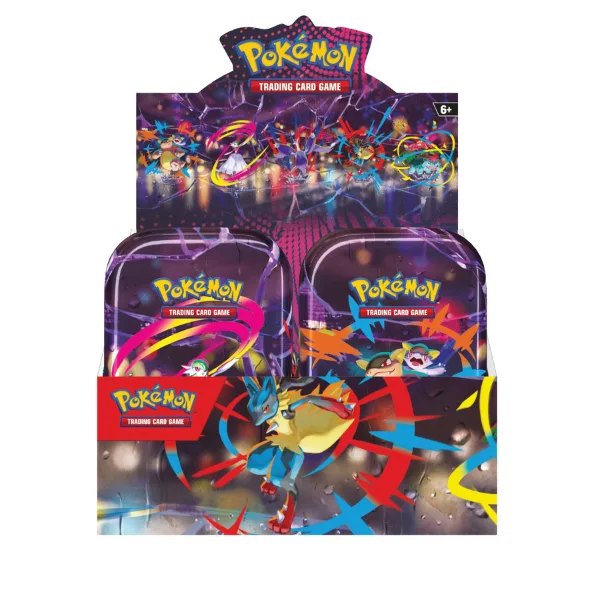 Pokémon TCG Mega evolution Mini tin ( display )