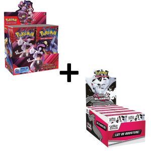 Vinticards bundle Rivalités Destinées + Flamme Blanche Booster bundle display
