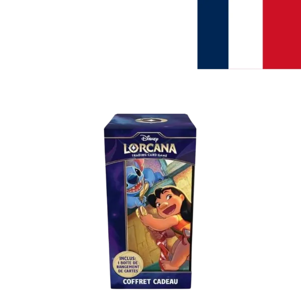 Disney JCC Lorcana L'île d'Archazia Coffret Cadeau