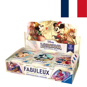 Disney Lorcana JCC Lorcana Fabuleux Booster Display