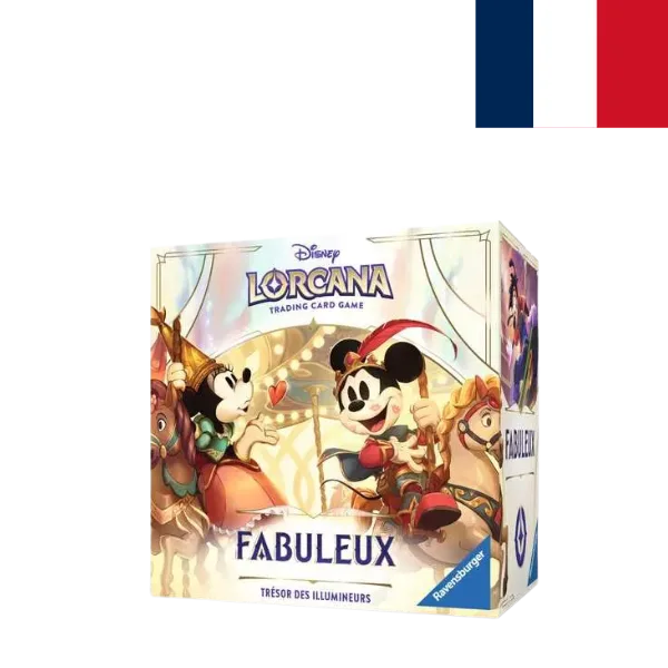 Disney Lorcana JCC Lorcana Fabuleux Trésor des Illumineurs