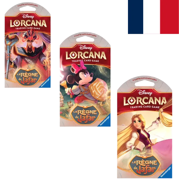 Disney Lorcana JJC Le Règne de Jafar Booster sous blister