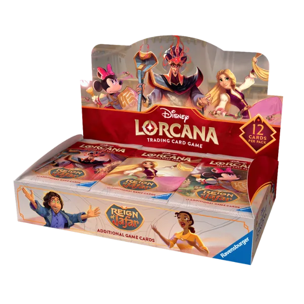 Disney Lorcana Trading Card Game Reign Of Jafar