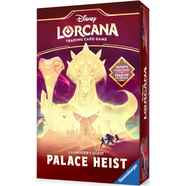 Disney Lorcana Trading Card Game Reign Of Jafar Illumineer's Quest