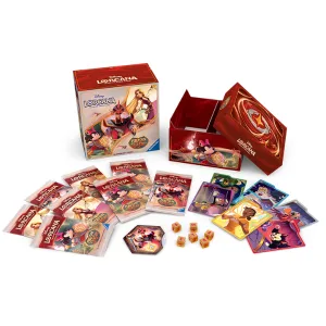 Disney Lorcana Trading Card Game Reign Of Jafar illumineer's Trove