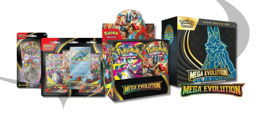 Mega Evolution Vinticards Banner