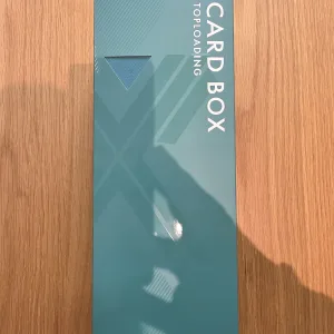 Exo-Tec Toploading Card Box 450+ Teal