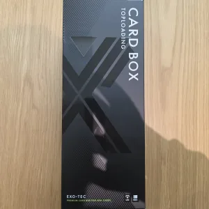 Exo-Tec Card Box 450 + Black