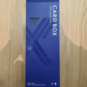 Exo-tec Card Box 450+ blue