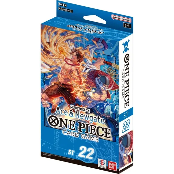 One Piece ST 22 Ace & Newgate Starter deck