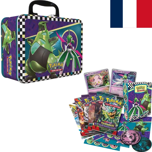 Pokémon JCC Coffre de Collection 2024 FR