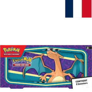 Pokémon JCC Duopack - Plumier Dracaufeu