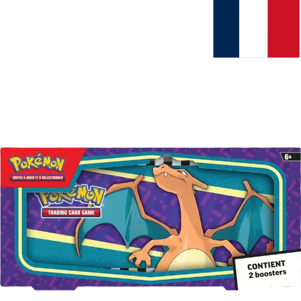 Pokémon JCC Duopack - Plumier Dracaufeu