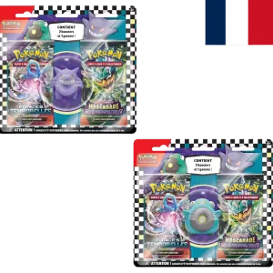 Pokémon JCC Duopack de la Rentrée avec Gomme - AmpibidouEctoplasma