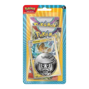 Pokemon TCG 2 Pack Blister Pawmot